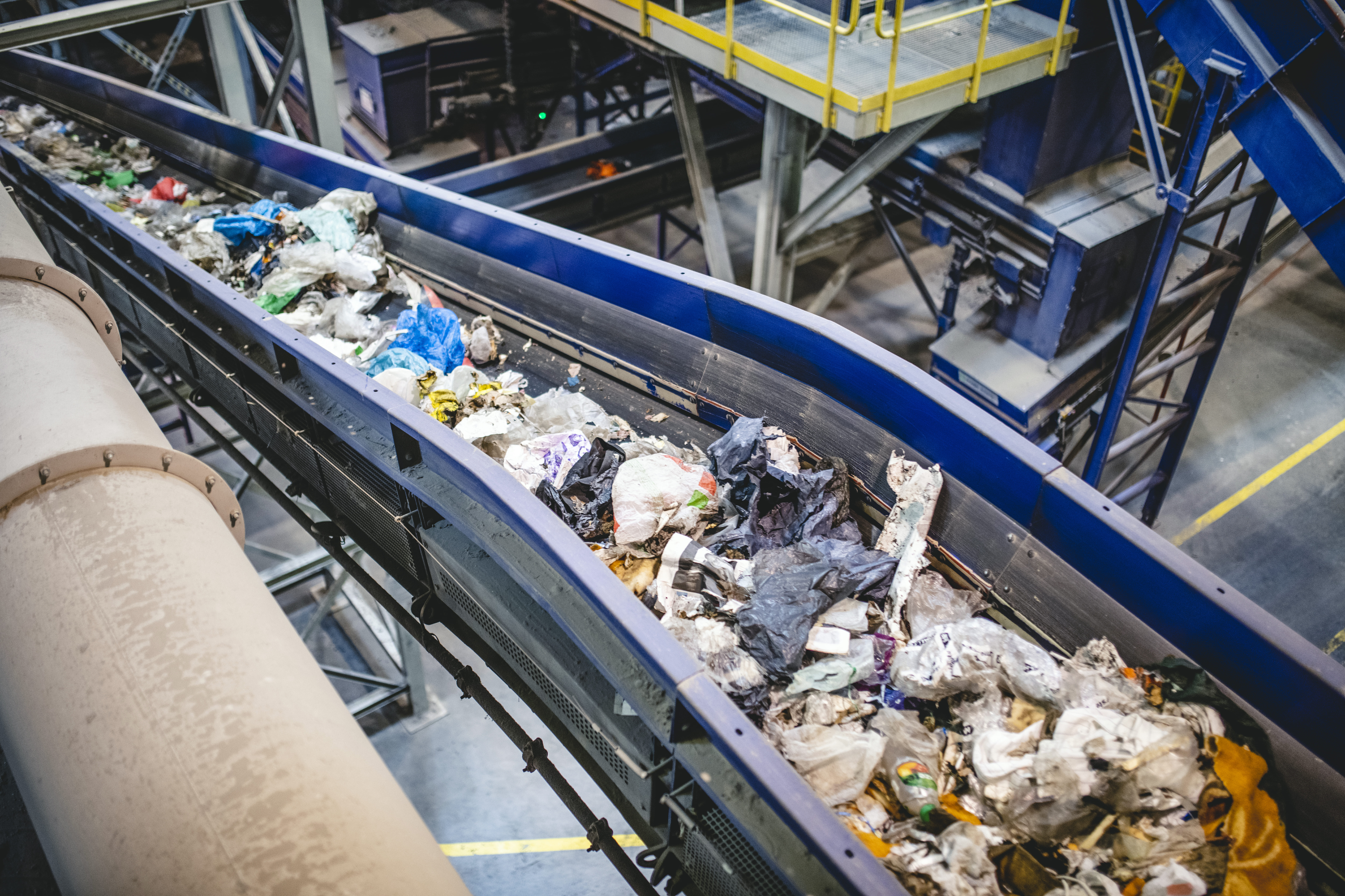 recycling park