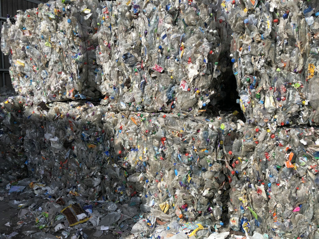 Plastic Waste Dump