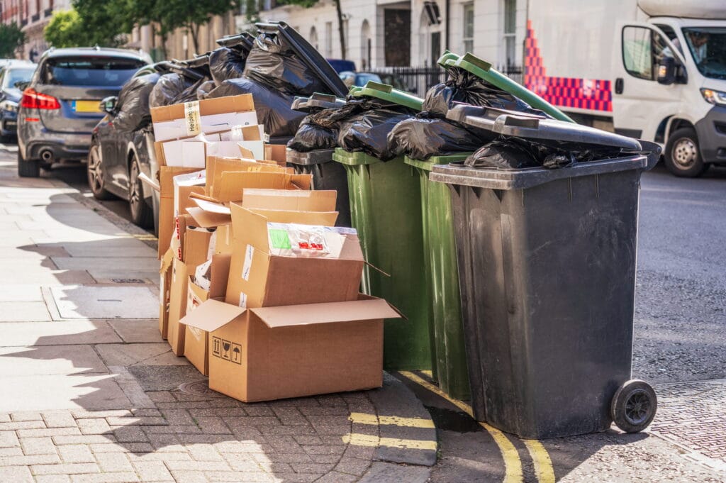Birmingham Bin Strikes