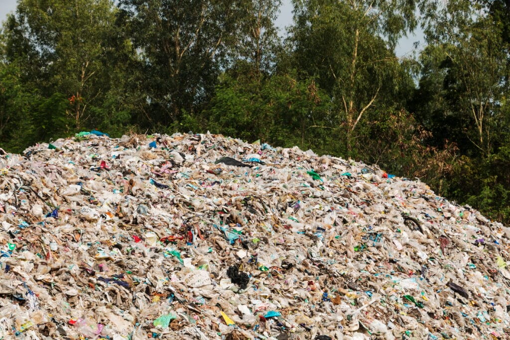 Illegal Waste Site