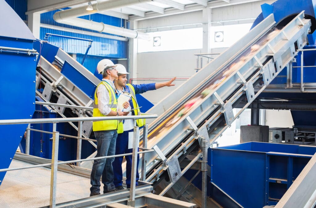 UK Recycling Sector